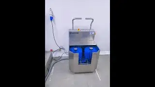 Wone Hygiene PBW31W Boot Washer and Sanitizing Machine