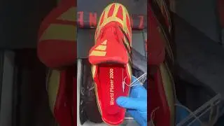 Adidas Zidane Predator Precision World Player Gold Cleats Limited Edition Remake #zidane #adidas