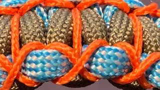 Upgrade Your Cobra Paracord Bracelet with This X-Stitch Technique!