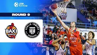 BAXI Manresa - Veolia Towers Hamburg | Round 9 | EuroCup Basketball 2025-26