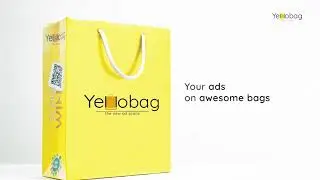 Wortham Digital | Product Commercial | Paper Bag Advertisement | The YelloBag