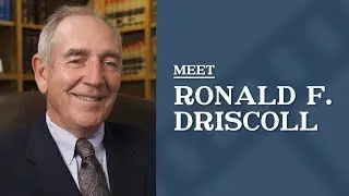 Meet Ronald F. Driscoll | Top Boston Estates & Probate Attorney