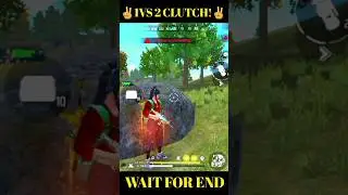WAIT FOR 1 VS 2 CLUTCH FREE FIRE MAX! #freefire #shorts #short #GameOnUtube