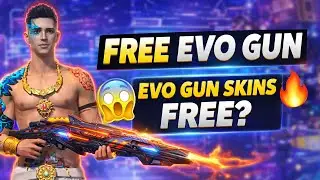 Get FREE EVO Gun Skins in Free Fire Now?😱🫣