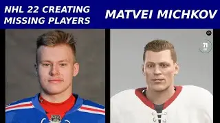 NHL 22 Matvei Michkov + Skating Styles & More! | NHL 22 Creating Players Series