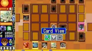 Yu-Gi-Oh! World Championship 2006 gameplay