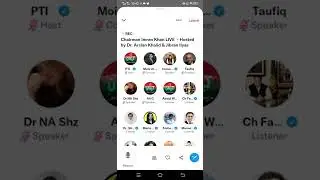 Chairman Imran Khan | Twitter Space | 20 April 2022 -part 6