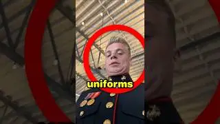 Just How Tight Are Marine Uniforms? 😳
