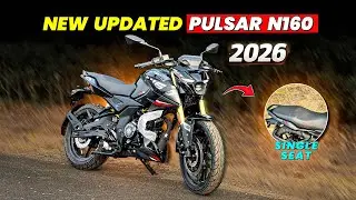 New 2026 Pulsar N160 Single Seat USD Review | Buying Worth ? |