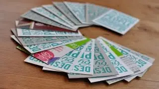 Upcycling Empty Packs Into Business Cards - Designed By Good People