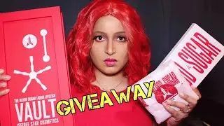 GIVEAWAY | JEFFREE STAR BLOOD SUGAR ANNIVERSARY COLLECTION & CAVITY PALETTE [closed]