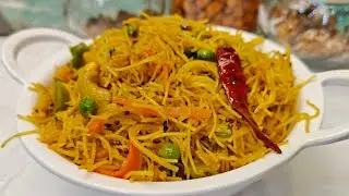 Shavige bath / spicy vermicelli / spicy vegetable sawai recipe by @tasmiyaskitchen7887 