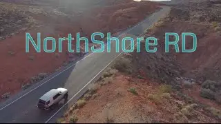 Nevada Scenic Route NorthShore Road 167 4k