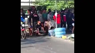 GANDENG 7XXX SATRIA FU PORTING JEBOL MALU #gaya #gds #balapliar #fuporting #fu200cc #mesinjebol