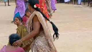 Girls Koko Game | Village Pongal Celebration 🪁 | Traditional Pongal Games | #Shorts🎥#kavithakumar 