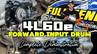 2000-2015 4L60e CHEVROLET 4 Speed TRANSMISSION (COMPLETE FORWARD INPUT DRUM ASSEMBLY)