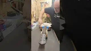 Guitar Building Quick Tips  - Leveling the Fretboard. 🎶 @nickreinermusic
