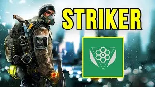 The Division 1- Striker With SNiPER!