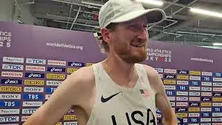 Reed Fischer Places 28th In Marathon At World Champs [Interview]