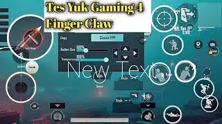 Best 4 Finger Claw in Bgmi | tes yuk gaming 4 finger claw | Bgmi hpr