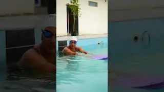 SWIMMING :  KICK DRILL #2 WITH BREATHING #1_ #startup #trainhardtostayfit