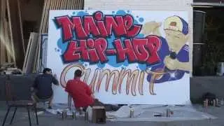 Maine Hip Hop Summit - Graffiti Art