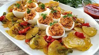 💜💜La Receta de Huevos Rellenos de Semana Santa Que Harás Todo el Año