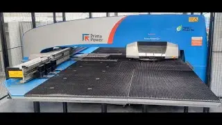 PRIMA POWER E5X punching machine