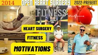 Open Heart Surgery, Life Before/After, Workout   #surgery #fitness #motivational #aklad