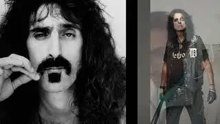 VINCULEANDO: ZAPPA ALICE COOPER CAPTAIN BEEFHEART MATT GROENING DANNY ELFMAN Y TIM BURTON!