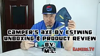 Camper's Axe by Estwing - Unboxing & Product Review