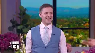 Dancing Trombonist on Jennifer Hudson Show