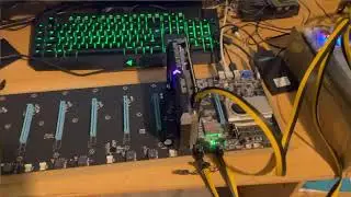 My First GPU Mining Rig Part 1