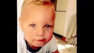 18 month old conversation , - say cheese ,mixed baby
