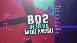 [BO2/PS3] JR JS V6 GSC Mod Menu Showcase + Download Link