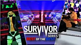 WR3D WWE: SURVIVOR SERIES - MAY 20TH - TD GARDEN