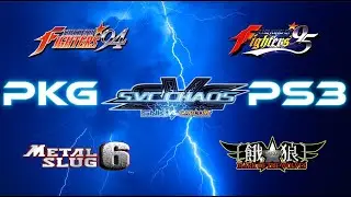 PS3/PKG 5 JUEJOS RETRO MAME ARCADE (JUEGOS MODIFICADOS)