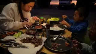 Doheny State Beach Fall Camping Family Vlog
