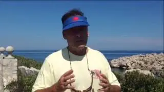 Live from The Island of Haiti. Landing of Columbus.