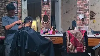 Live - Colab Elektro With Mr. Michael Sambil Pangkas Rambut Anak