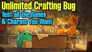 Axie Infinity Origin Unlimited Crafting Bug | Build to Your Heart's Content | Free to Play (Tagalog)