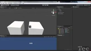 [Unity3d Course ] 111 - Creating Objects and moving inside Unity