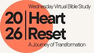 Wednesday Service | Heart Reset #1 | 01/07/2026
