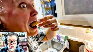 Ken Domik And Carol Gets Fish And Chips Larry The Canadian Studmuffin Reaction