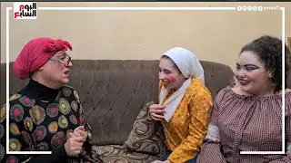 شقاوة بومبا هتموتك ضحك بالي عملته حولت بنت اختها لزومبي بالمكياج