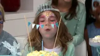 Snow Princess Birthday Party