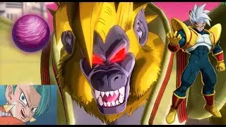 DRAGON BALL: THE BREAKERS Baby Vegeta Gameplay 53