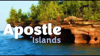 Explore Apostle Islands | Hidden Gems of Lake Superior | Wisconsin | Sea Caves