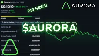 Wha'ts Causing MASSIVE $AURORA Coin PUMP? AURORA Coin Price Prediction & Latest Update!