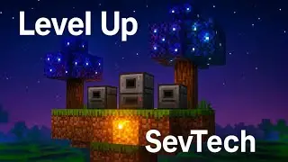 SevTech Ages of the Sky🌇 - Minecraft - Part 108 - Upgrading Inscribers